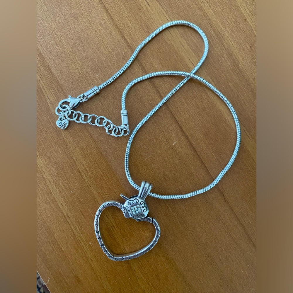 Brighton Heart Charm Necklace